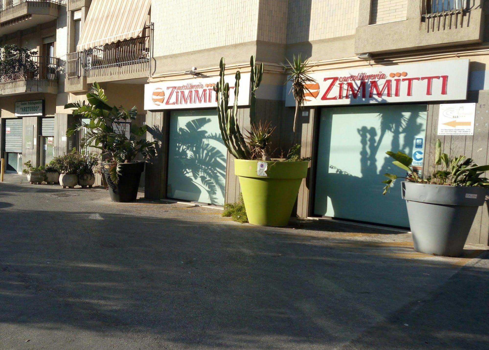 Affittacamere Il Terrazzo Di Archimede 锡拉库扎 外观 照片