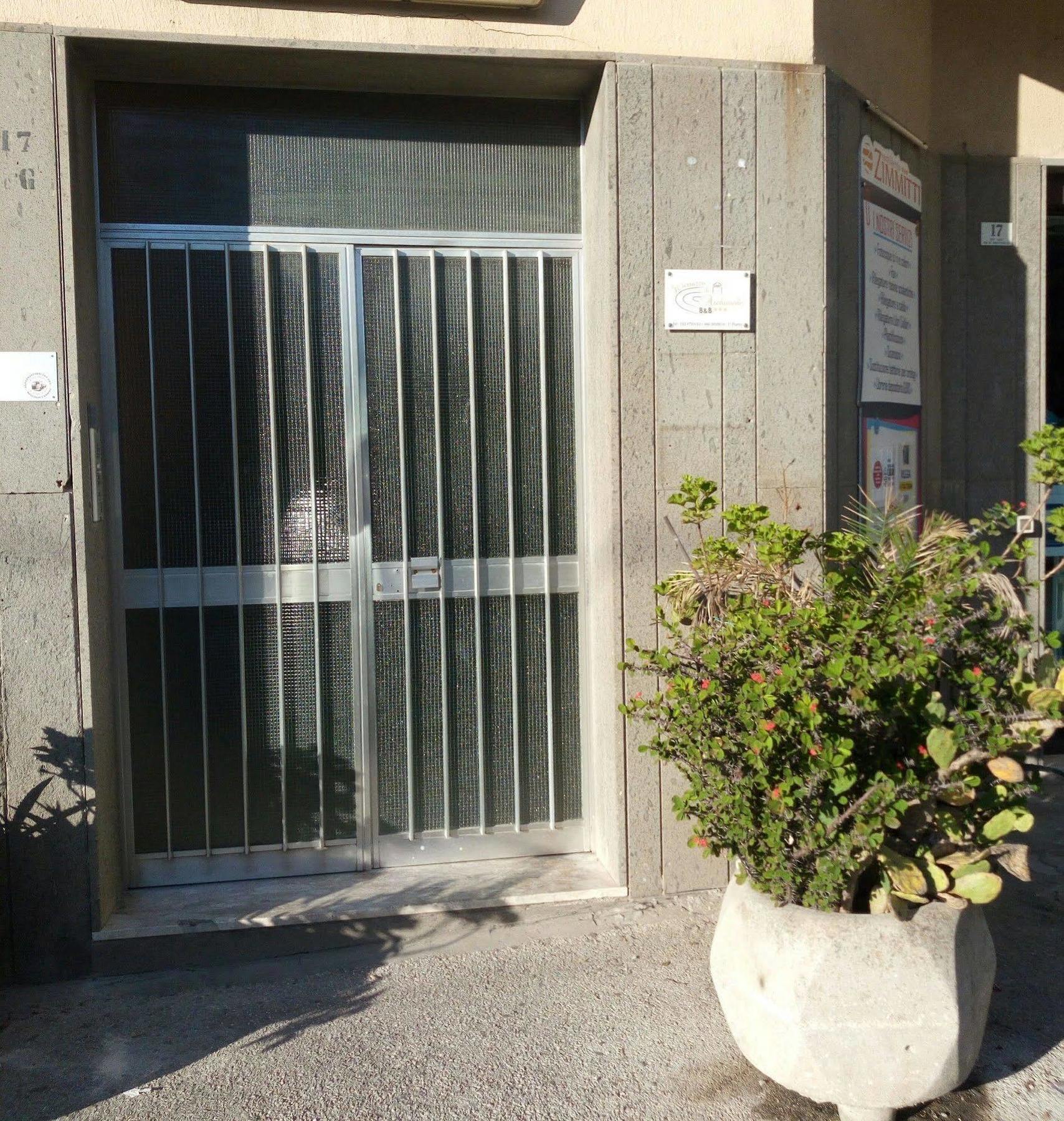 Affittacamere Il Terrazzo Di Archimede 锡拉库扎 外观 照片